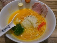 「ベジソバ￥800＋ベジソバリゾット￥150＝￥950」@ソラノイロ ARTISAN NOODLESの写真