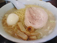 「ガンジャラーメン大盛り￥800」@UNDER GROUND RAMENの写真