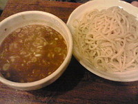 「つけ麺中盛り750円」@あさか 麺工房、 朝霞本店の写真