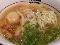 「味玉牛煮干らあめん」@らあめんHAJIMEの写真