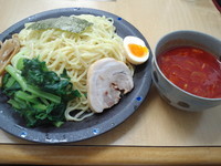 「辛味つけ麺 大盛」@織姫らーめんの写真