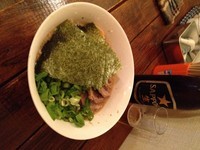 「らーめん650円」@前原商店の写真