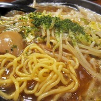 「ソースラーメン　800円」@三代目麺処 「まるは」極 船橋店の写真