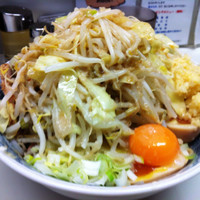 「限定20食油そば（全マシ）」@ラーメン大 我孫子店の写真