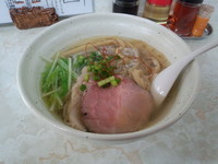 「塩らーめん　680円」@麺堂HOMEの写真