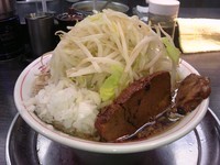 「ミニらーめん640円」@麺屋 婆娑羅の写真