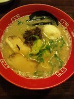 「きまはち長浜らー麺」@きまぐれ八兵衛 安曇野本店の写真