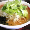 味噌野菜ラーメン＋大盛（７５０＋１００＝８５０円）