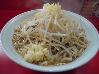 「小ラーメン(ニンニク少し)650円」@麺屋 桐龍の写真