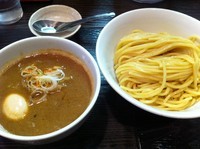 「味玉つけめん(250g) (900円)」@麺屋 和利道 waritoの写真