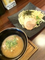 「半蔵流魚介つけ麺」@麺家 半蔵の写真