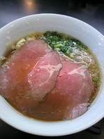 「贅沢焼き牛らぁ麺1000円」@牛骨らぁ麺 マタドール 本店の写真