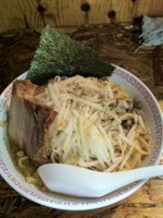 「男そば」@男そば 連獅子の写真