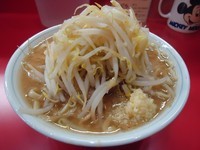 「ミニラーメン(ニンニク少し)600円」@麺屋 桐龍の写真