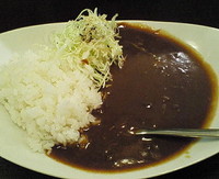 「（ランチ）松阪牛テールカレー　７８０円」@広尾のカレーの写真