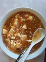 「マーボーラーメン　６８０円」@らー麺屋 めん丸 氏家店の写真