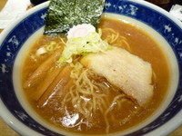 「らーめん（800円）」@せたが屋 羽田国際空港店の写真