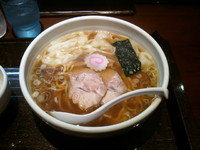 「ワンタンメン」@中華蕎麦 金魚の写真