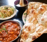 「Ｈセット　カザナシーフード(850円)」@ミラ花畑レストランの写真