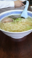 「ラーメン大盛り（６３０円）」@響屋の写真