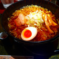 「虎ダレ醤油ラーメン」@麺匠 竹虎 新宿店の写真