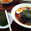 しょうゆラーメン＋のり