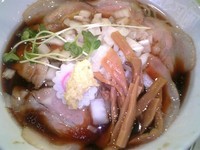 「肉そばけいすけ」@らあめん花月嵐 松戸西口店の写真