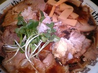 「肉そば」@New Old Style 肉そばけいすけの写真