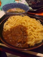 「つけカリー（あつもり）＋大盛り」@舎鈴 イオン北戸田店の写真