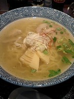 「淡麗塩そば（６８０円）」@麺屋 樹真の写真