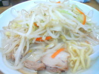 「鶏ぶた塩タンメン（￥８００）」@富白 御徒町本店の写真