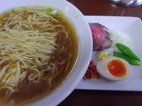 「清湯 100%牛コツしょう油ラーメン(5/4限定）」@ラーメン ひかりの写真