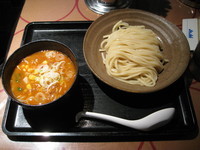 「味噌つけめん（並・冷やもり）：850円」@三ツ矢堂製麺 中目黒本店の写真