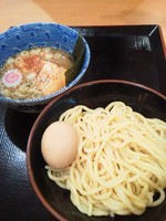 「つけめん￥650円＋味玉50円（期間限定）」@舎鈴 イオン北戸田店の写真