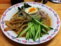 「冷やし中華（ゴマダレ）」@九州大分ラーメン 麺恋亭 中華街店の写真