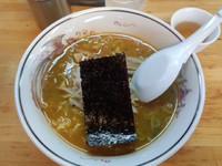 「ハルピンラーメン600円」@ハルピンラーメン 本店の写真