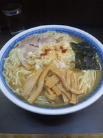 「塩ラーメン」@中華そば べんてんの写真