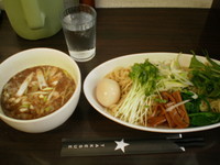 「二代目つけそば　中」@ラーメン専門店 E.Y 竹末の写真