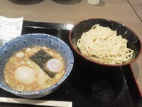 「得製つけ麺」@久臨 ダイバーシティ東京プラザ店の写真