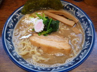 「ニボ中華（大盛）」@中華そば 旋の写真