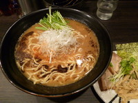 「豚骨魚介ラーメン（バラ・鶏・穂先）＋大盛　７３０円＋１５０円」@麺処 ほん田 nijiの写真