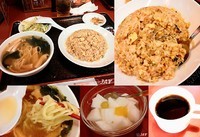 「チャーシューチャーハンセット　700円」@香港飲茶・居酒屋 福招門 川口店の写真