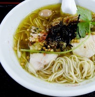 「TO!高島屋ｵﾘｼﾞﾅﾙ限定塩（5/5、100食限定）」@ラァメン家 ロックンロール☆ワン 横浜タカシマヤ 楽天市場うまいもの大会の写真