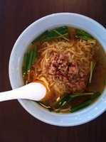 「台湾ラーメン　５８０円」@中華料理 瑩家の写真