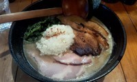 「濃厚鶏白湯麺＋チャーシュー増し」@らーめん処 ○はの写真