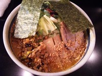 「特濃みそラーメン（期間限定）」@麺家 うえだの写真