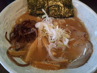 「ラーメン」@極濃麺家初代 一本氣の写真