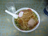 「らーめん」@萬来軒支店の写真