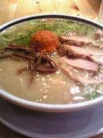 「山形辛味噌らーめん＋ライス」@田中そば店 秋葉原店の写真