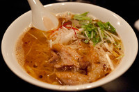 「海老薫醤油ラーメン(えびかおるしょうゆらーめん)」@GENEI.WAGANの写真